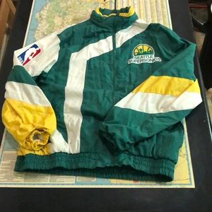 Seattle SuperSonics Jacket